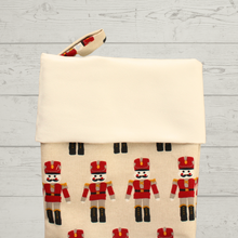 Load image into Gallery viewer, NUTCRACKER CHRISTMAS STOCKING
