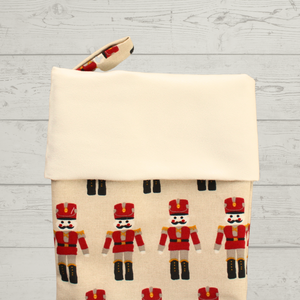 NUTCRACKER CHRISTMAS STOCKING