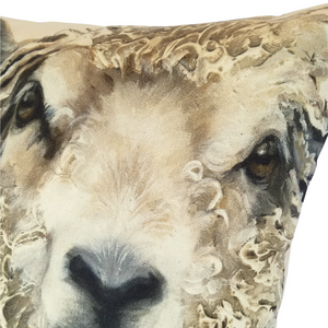 * LONGWOOL SHEEP CUSHION COVER *