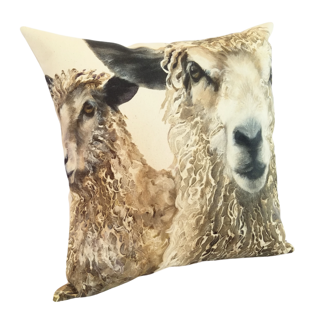 LONGWOOL SHEEP CUSHION COVER