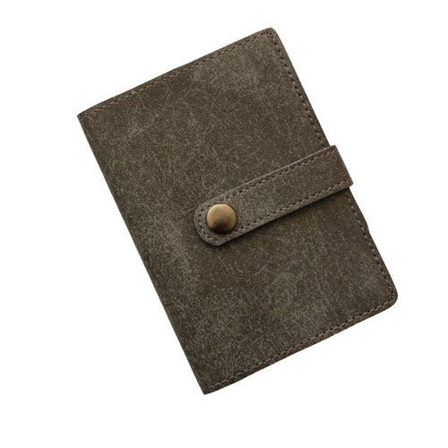 Plain notebook in grey

