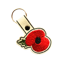 Load image into Gallery viewer, Poppy Keyfob
