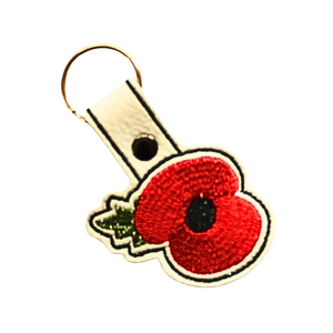 Poppy Keyfob