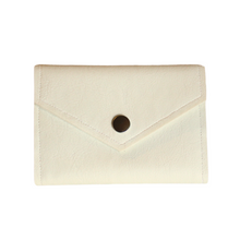Load image into Gallery viewer, Purse in off white faux leather
