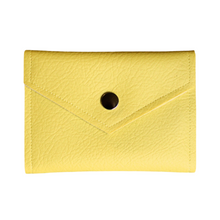 Load image into Gallery viewer, Purse in yellow faux leather
