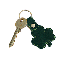 Load image into Gallery viewer, SHAMROCK KEY FOB
