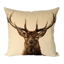 Load image into Gallery viewer, Stag cushion
