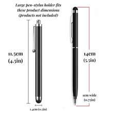 Load image into Gallery viewer, PEN &amp; STYLUS HOLDER KEY FOB
