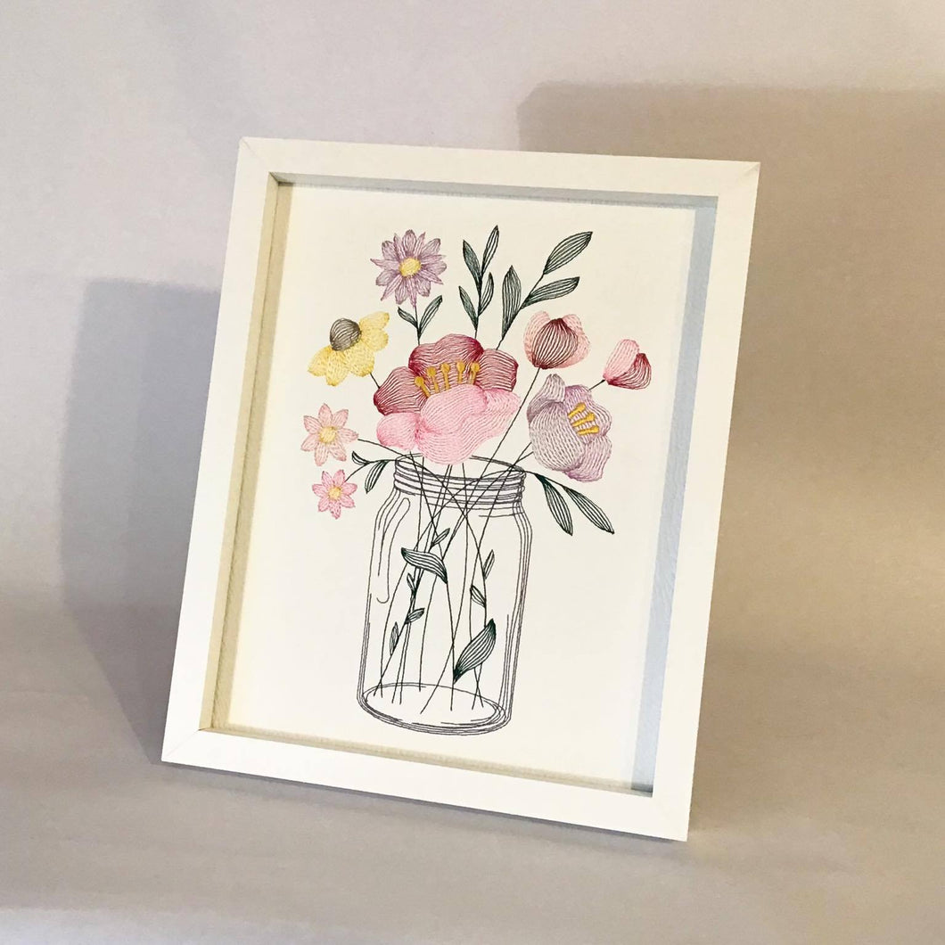 WHITE FRAME 10