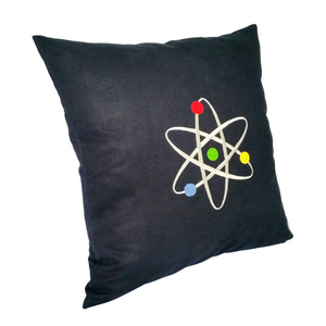 Atom cushion left side view