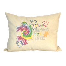 Load image into Gallery viewer, Autism Jigsaw Cushion
