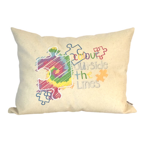 Autism Jigsaw Cushion