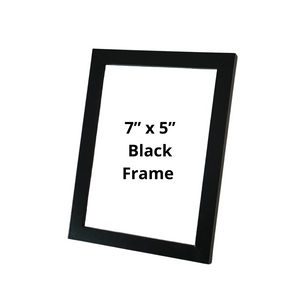 Black Frame 7x5