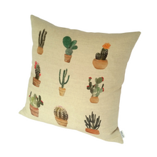 Load image into Gallery viewer, Cactus Cushion Multi right view
