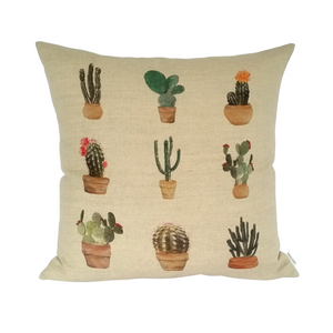 Cactus Cushion Multi