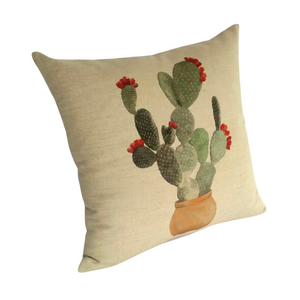 Cactus Cushion Nopal left view
