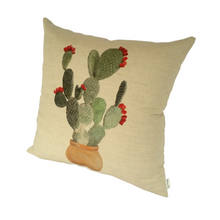 Load image into Gallery viewer, Cactus Cushion Nopal right view
