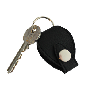 Coin Holder keyfob with key