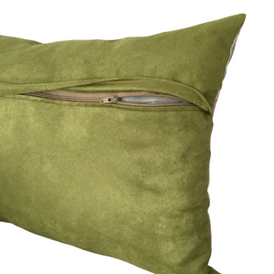 Cushion Reverse in green