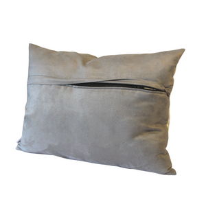 Cushion reverse in silver