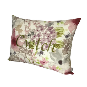 Cwtch Cushion Pastel green right view