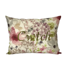 Load image into Gallery viewer, Cwtch Cushion Pastel green
