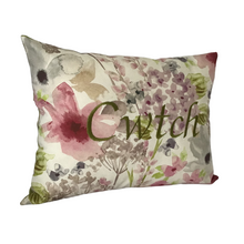 Load image into Gallery viewer, Cwtch Cushion Pastel green left view
