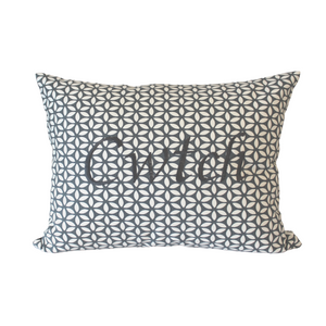 Cwtch Scandi Navy Cushion