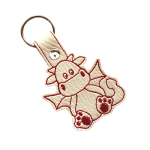 Baby Dragon keyfob