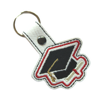 Load image into Gallery viewer, Graduation key fob
