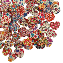 Load image into Gallery viewer, Heart Buttons
