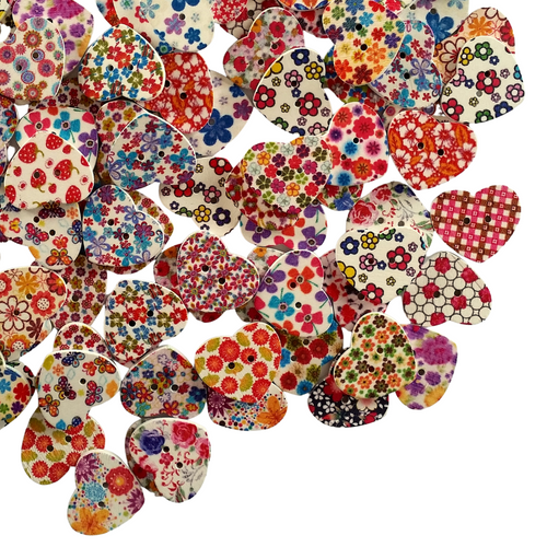 Heart Buttons