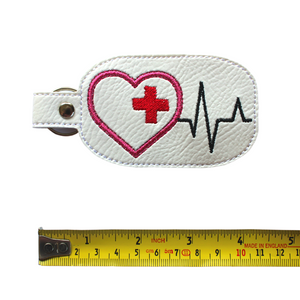 Heartbeat keyfob size guide