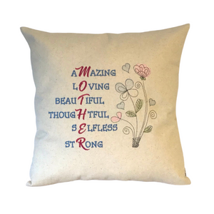 Mother Meaning Cushion