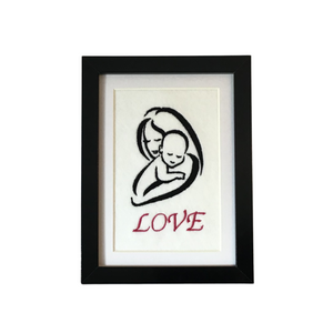 Mothers Love Embroidery