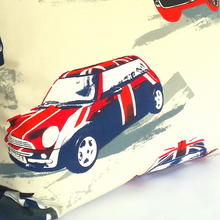 Load image into Gallery viewer, MOTOR RALLY MINI CUSHION COVER
