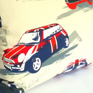 MOTOR RALLY MINI CUSHION COVER