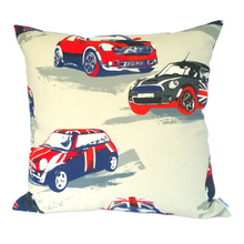 Load image into Gallery viewer, Motor Rally Mini cushion
