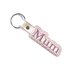Load image into Gallery viewer, Mum key fobMum keyfob
