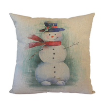Load image into Gallery viewer, Snowman Cushion
