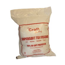 Load image into Gallery viewer, Toy Stuffing single bag 250g
