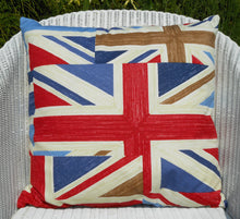 Load image into Gallery viewer, Union Jack Cushion
