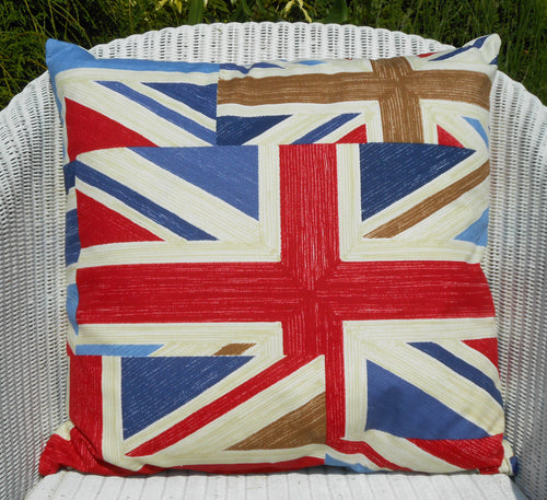 Union Jack Cushion