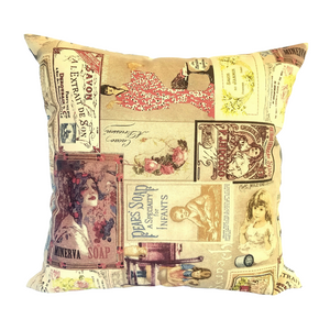 Vintage Soaps Cushion