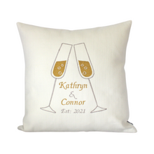 Load image into Gallery viewer, Wedding Champagne Cushion
