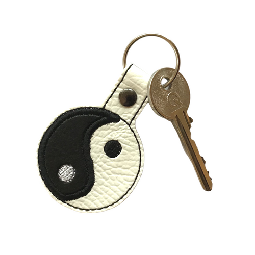 Yinyang Keyfob with key
