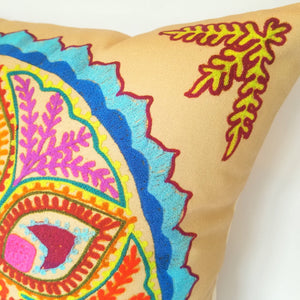 Indian Raj Sun Cushion close up