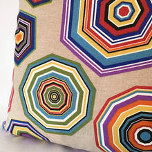 Load image into Gallery viewer, Retro Nonagon Cushion

