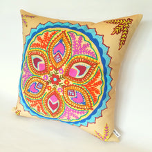 Load image into Gallery viewer, Indian Raj Sun Cushion right view
