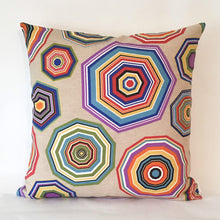 Load image into Gallery viewer, Retro Nonagon Cushion
